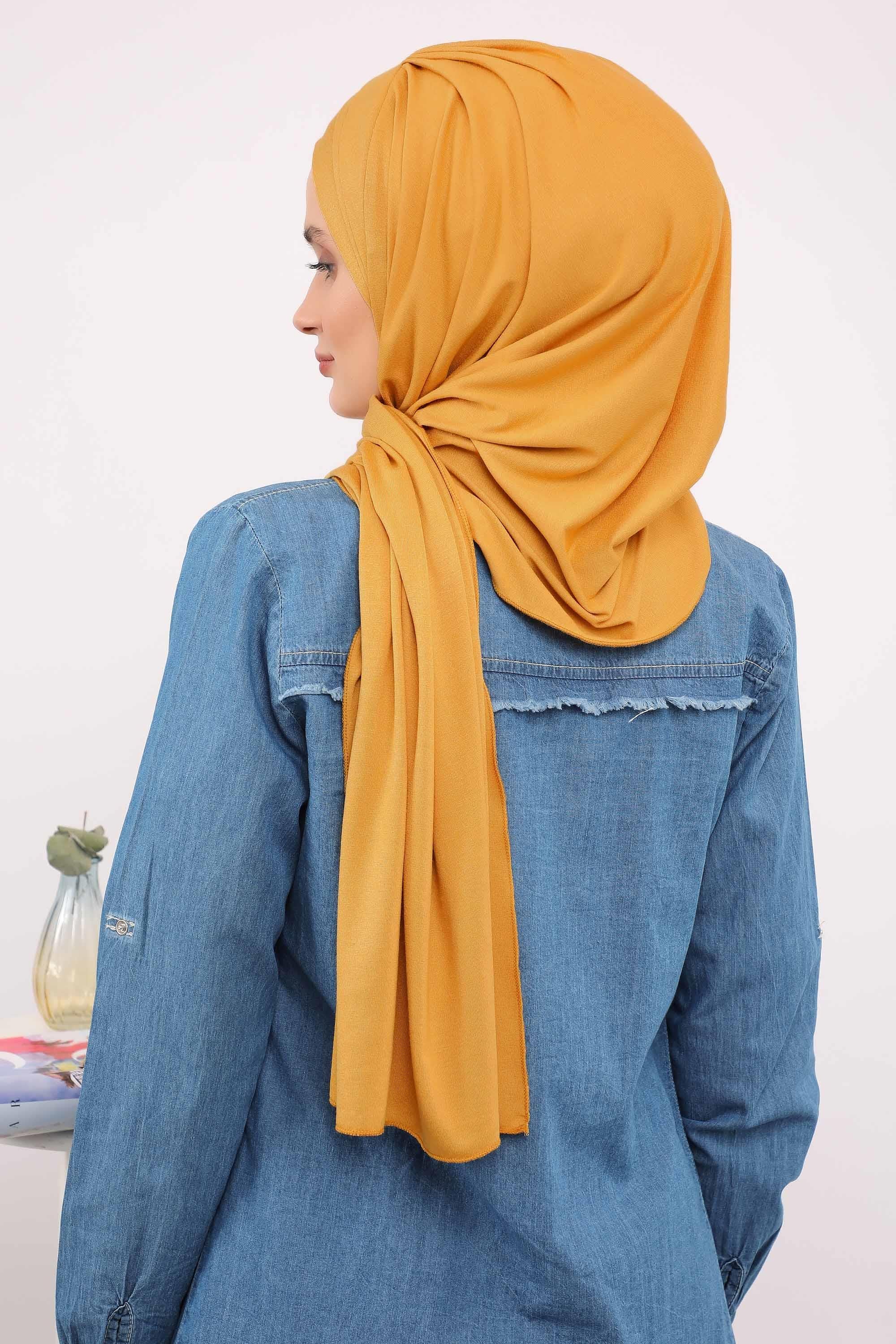 Çoklu Çapraz Dikim Pratik Penye Şal,PS-41