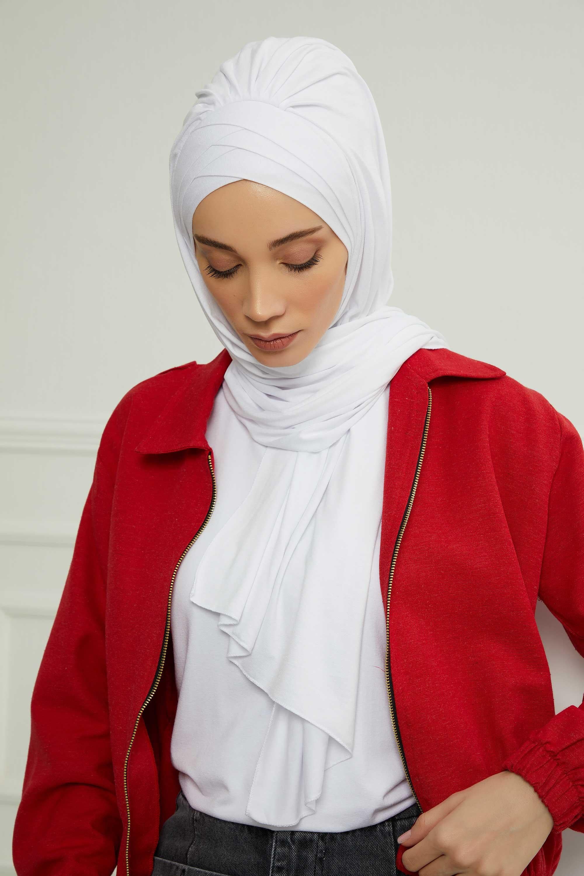 Çoklu Çapraz Dikim Pratik Penye Şal,PS-41