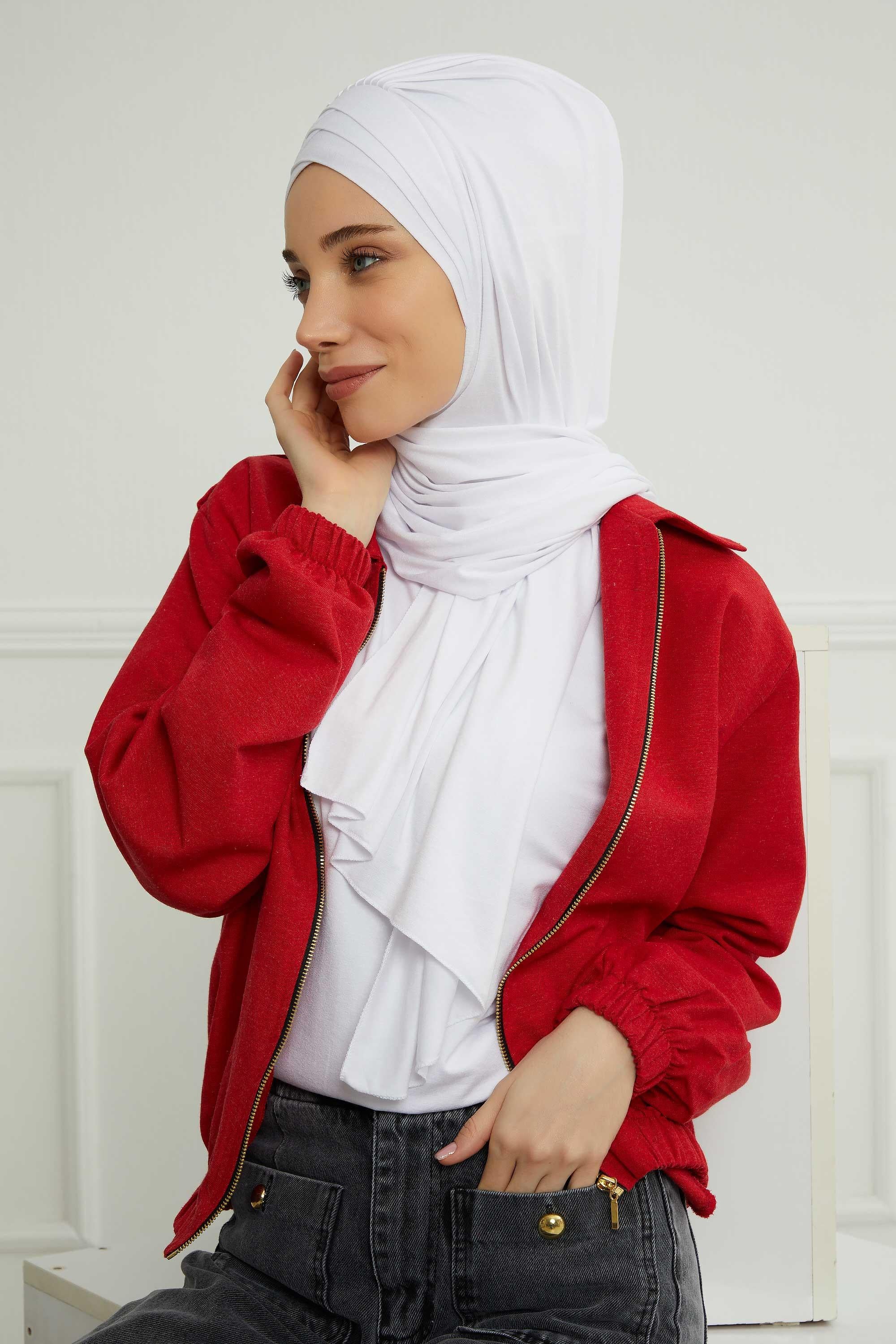 Çoklu Çapraz Dikim Pratik Penye Şal,PS-41