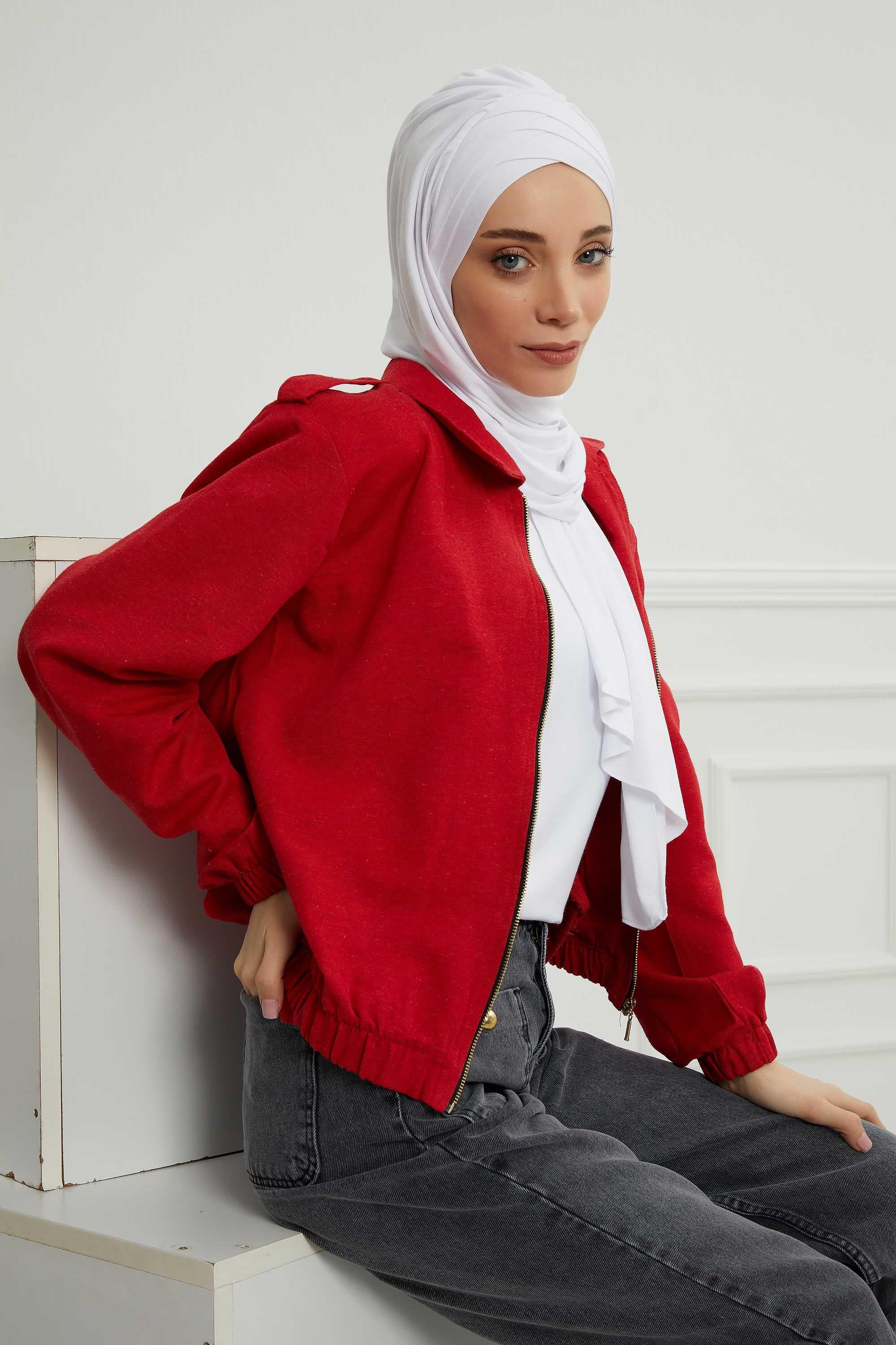 Çoklu Çapraz Dikim Pratik Penye Şal,PS-41