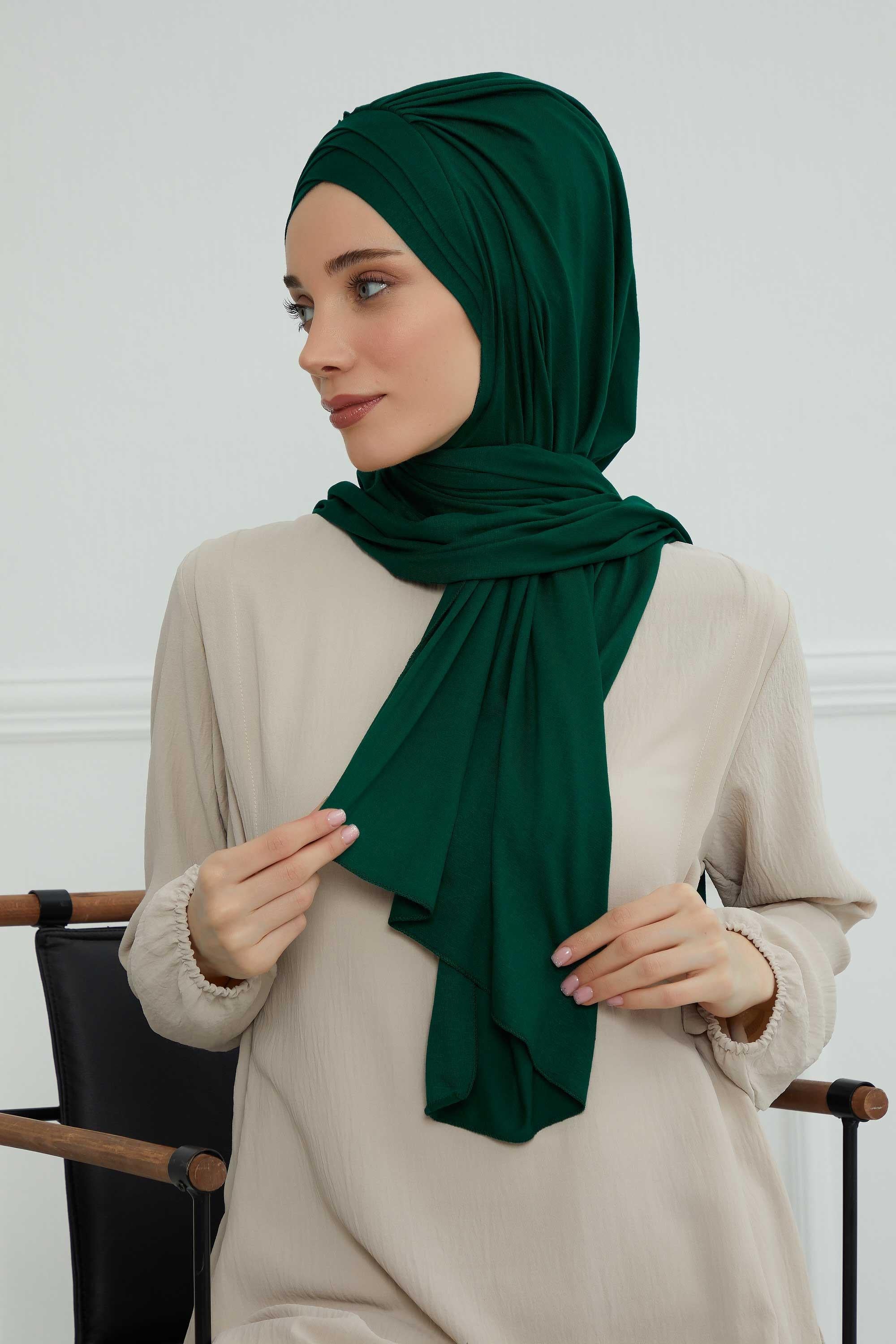 Çoklu Çapraz Dikim Pratik Penye Şal,PS-41