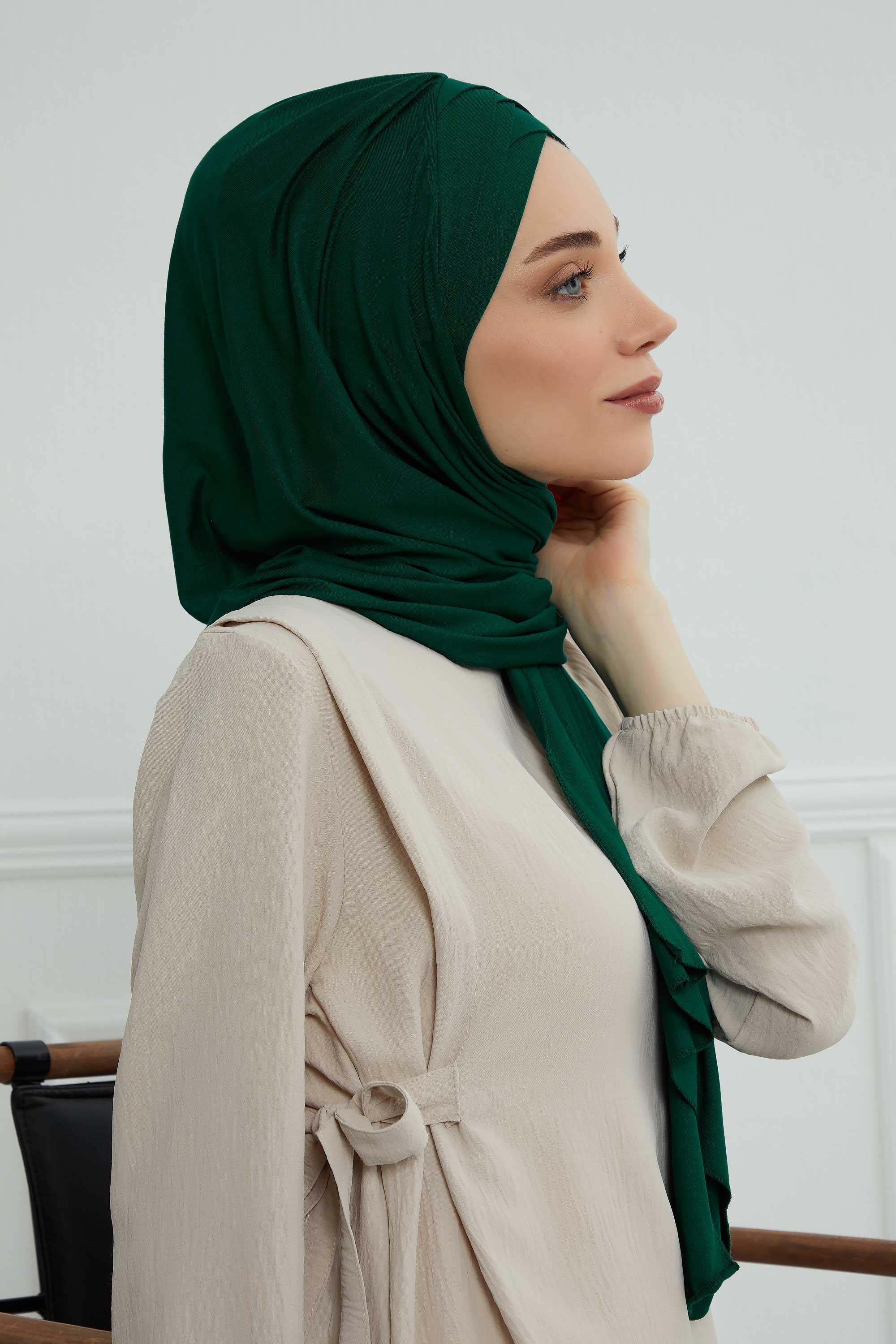 Çoklu Çapraz Dikim Pratik Penye Şal,PS-41