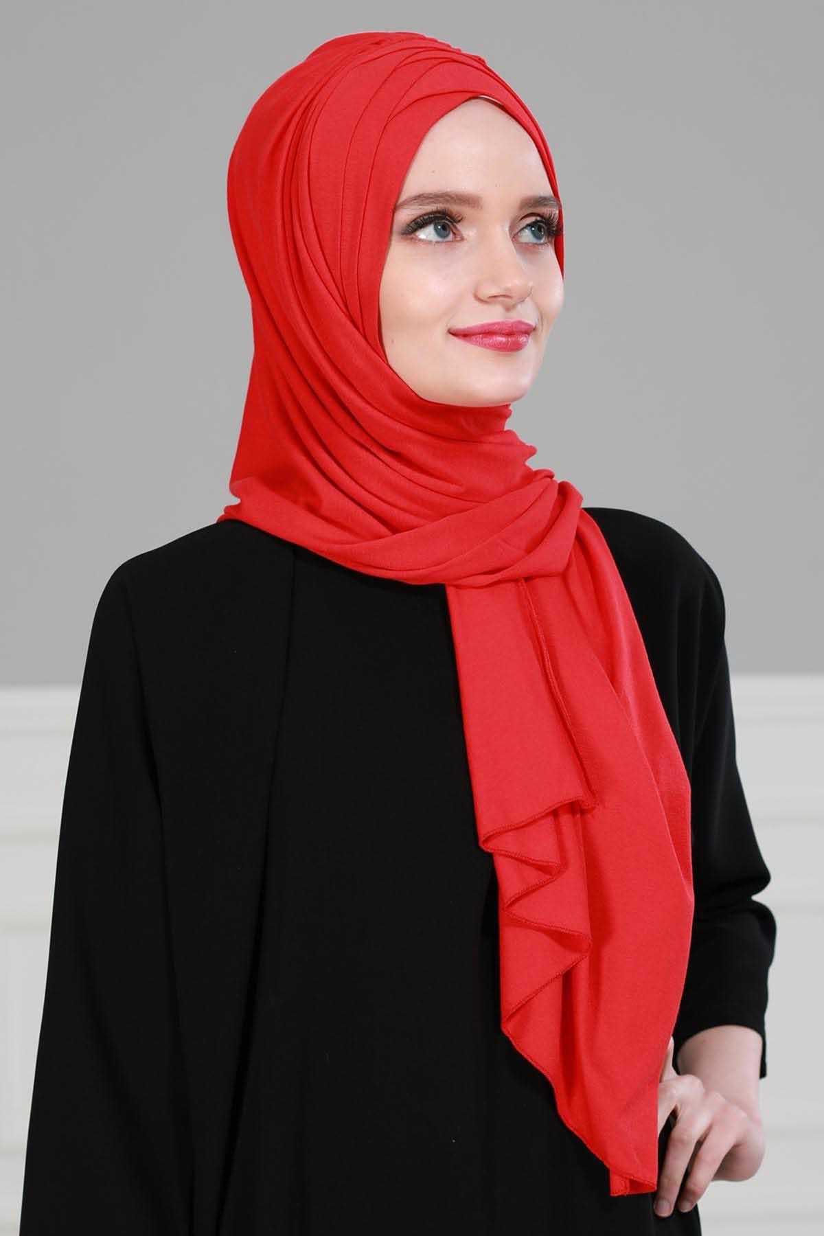 Çoklu Çapraz Dikim Pratik Penye Şal,PS-41