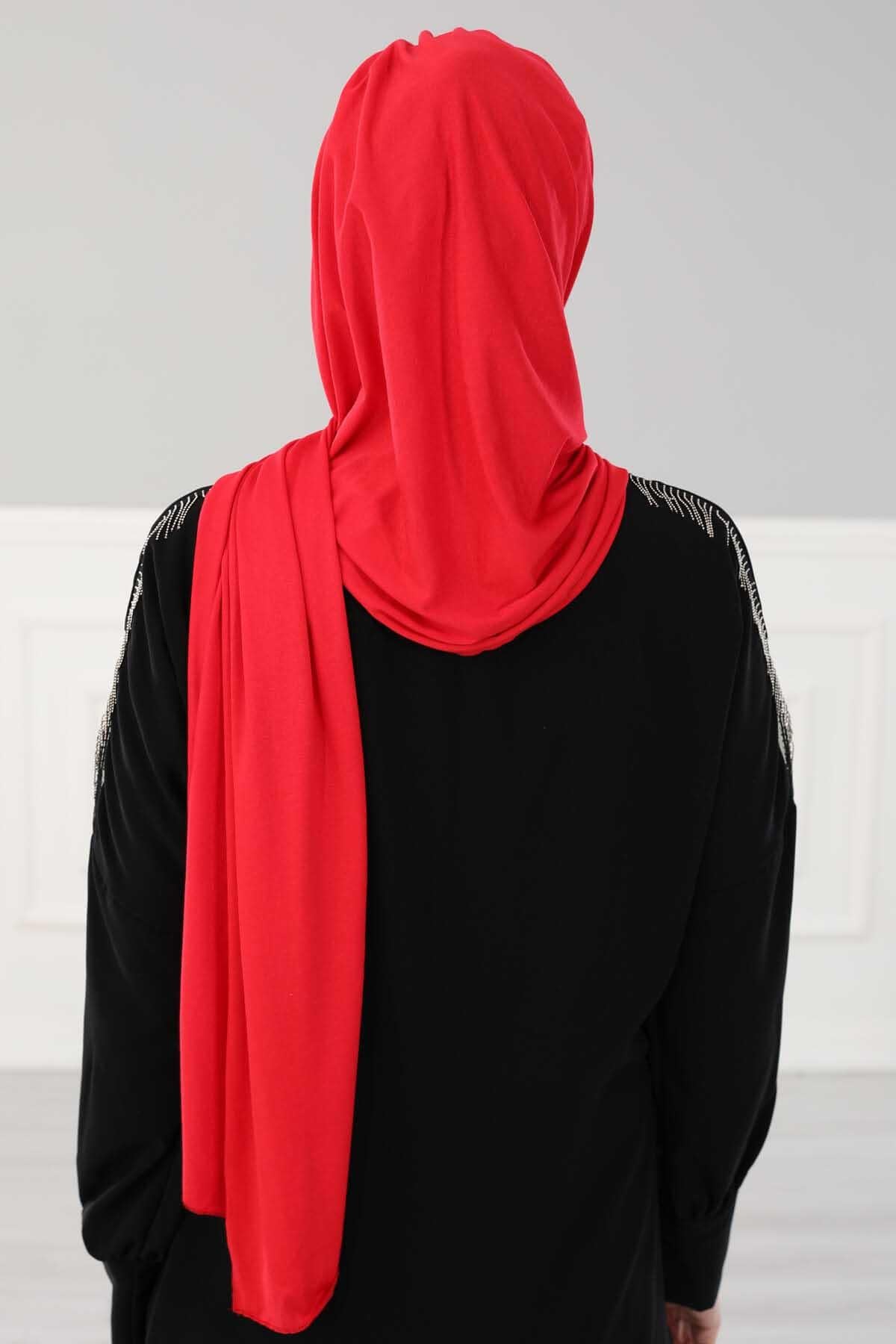 Çoklu Çapraz Dikim Pratik Penye Şal,PS-41