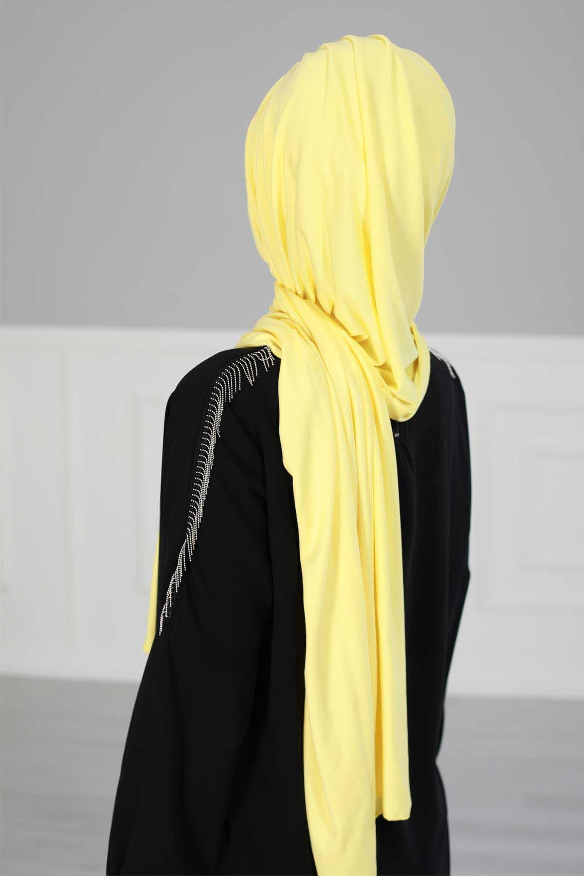 Çoklu Çapraz Dikim Pratik Penye Şal,PS-41