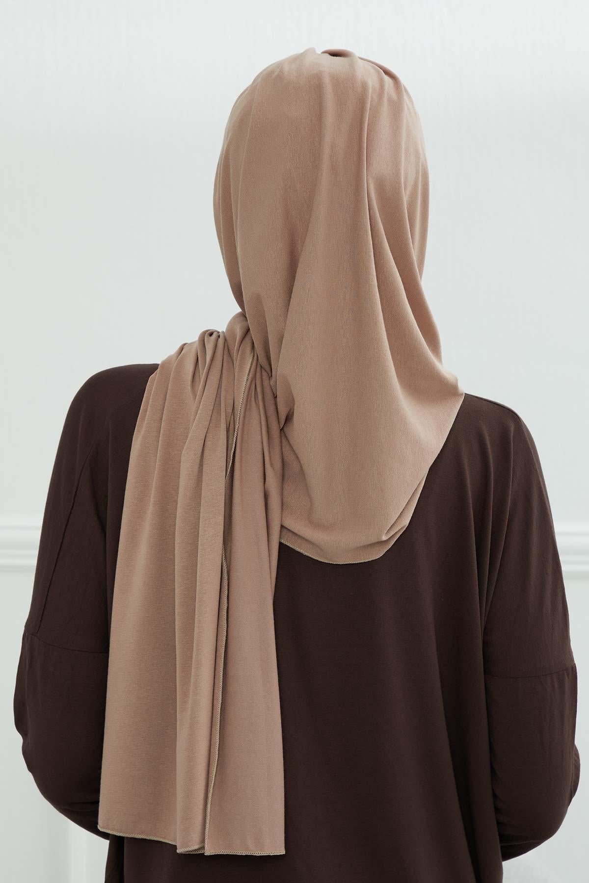 Çoklu Çapraz Dikim Pratik Penye Şal,PS-41