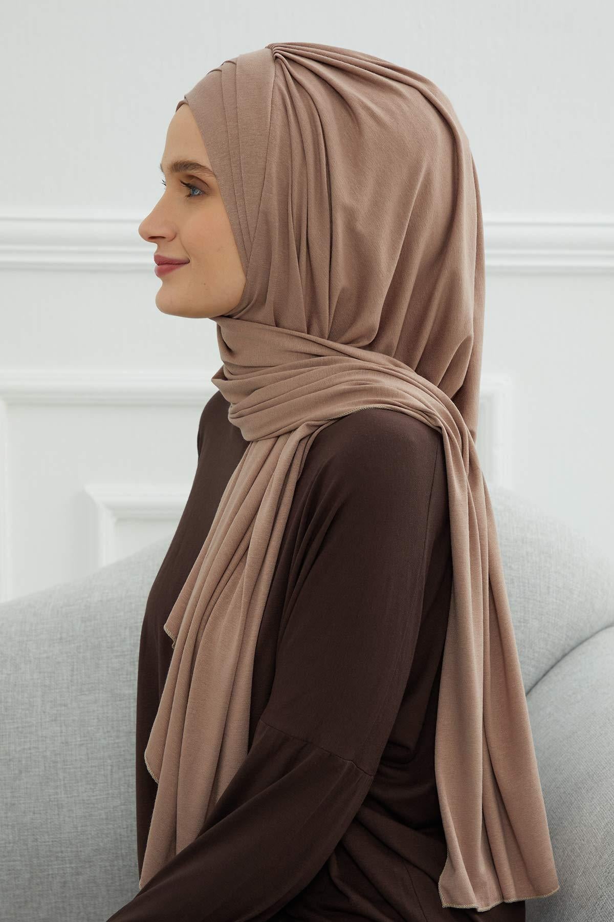 Çoklu Çapraz Dikim Pratik Penye Şal,PS-41