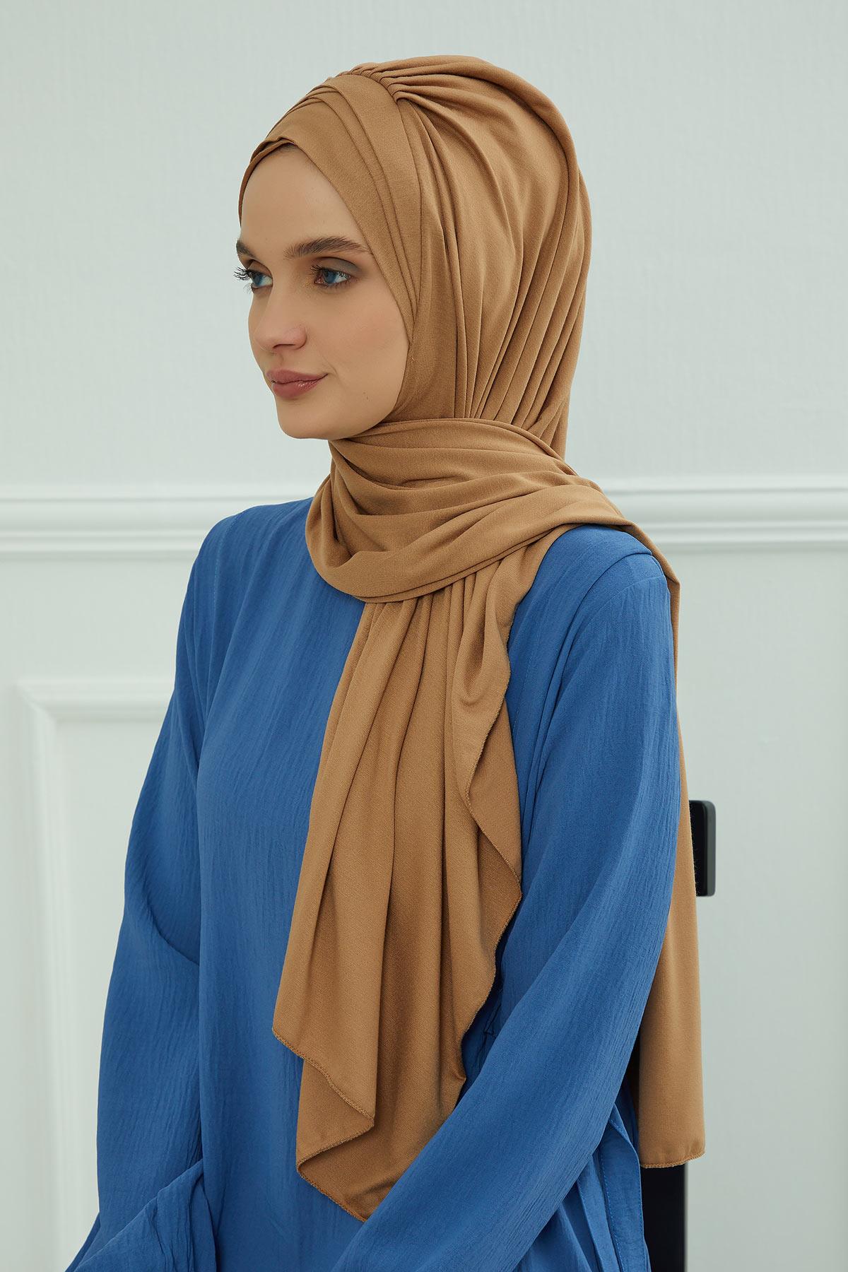 Çoklu Çapraz Dikim Pratik Penye Şal,PS-41