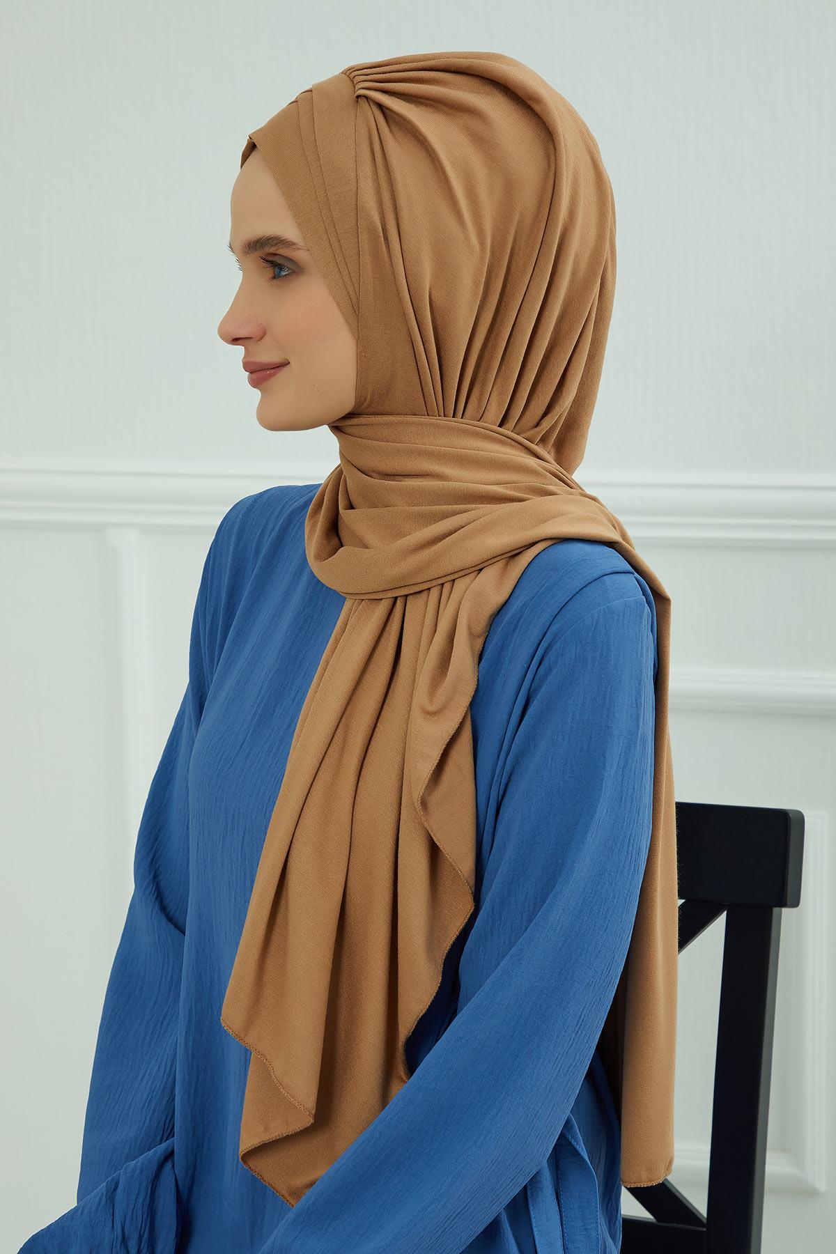 Çoklu Çapraz Dikim Pratik Penye Şal,PS-41