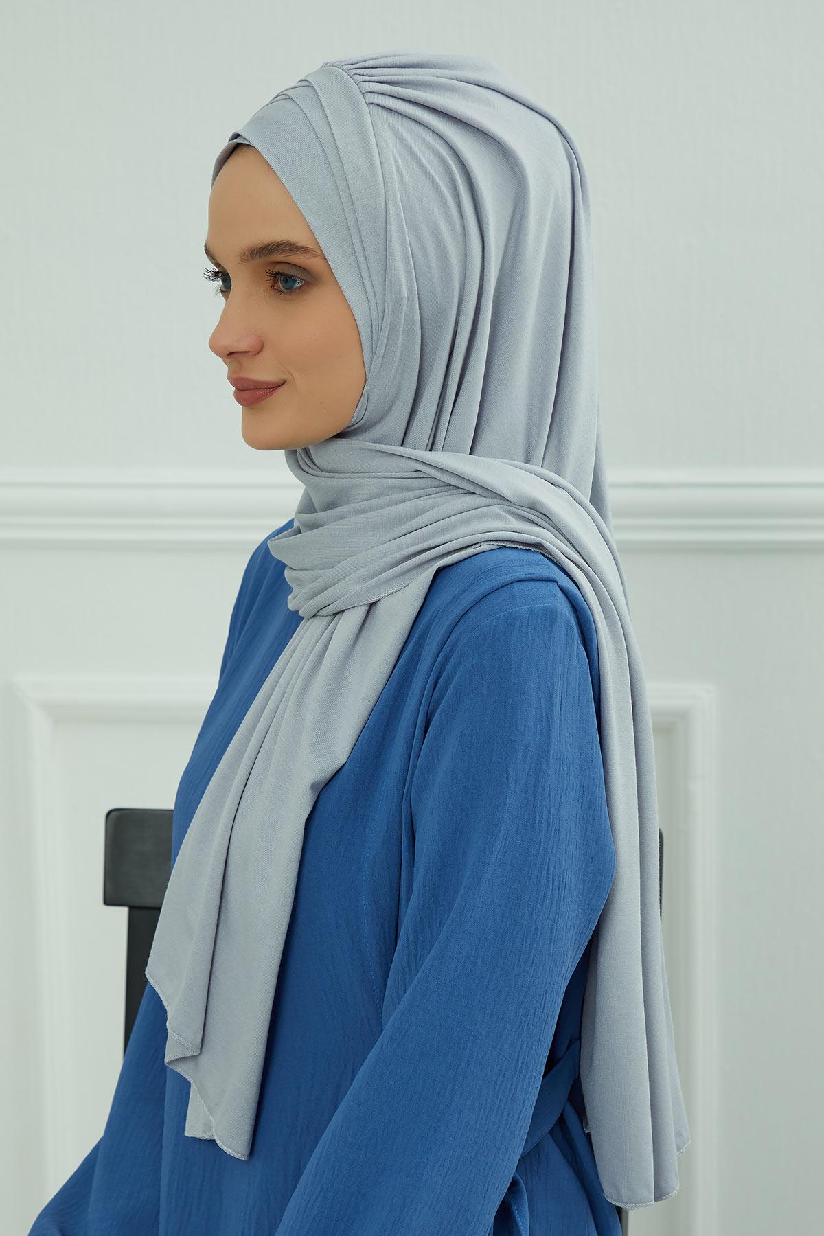 Çoklu Çapraz Dikim Pratik Penye Şal,PS-41