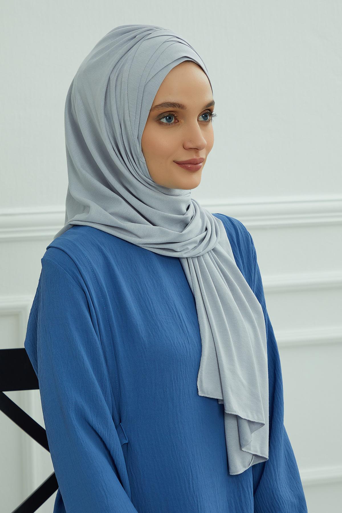 Çoklu Çapraz Dikim Pratik Penye Şal,PS-41