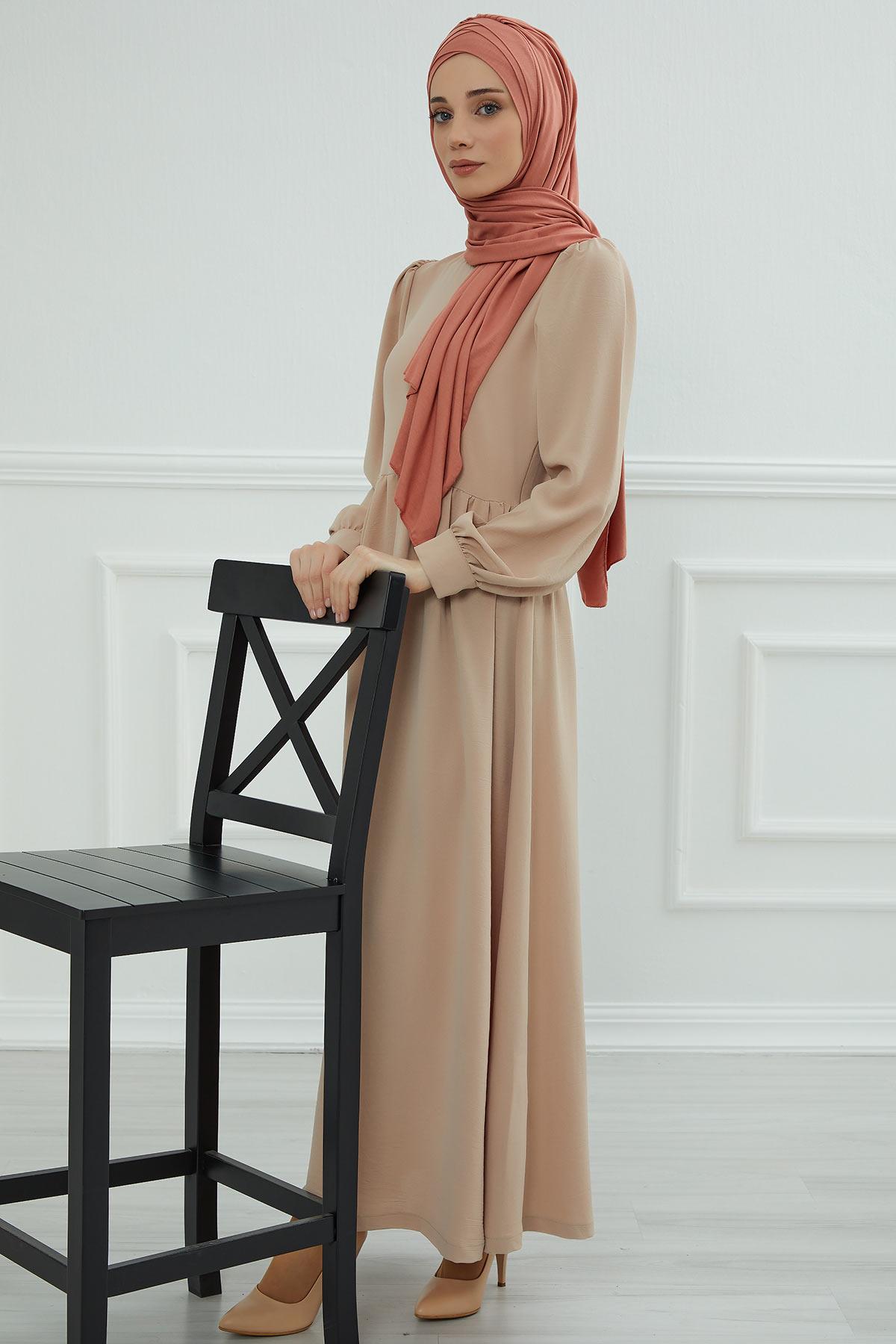 Çoklu Çapraz Dikim Pratik Penye Şal,PS-41