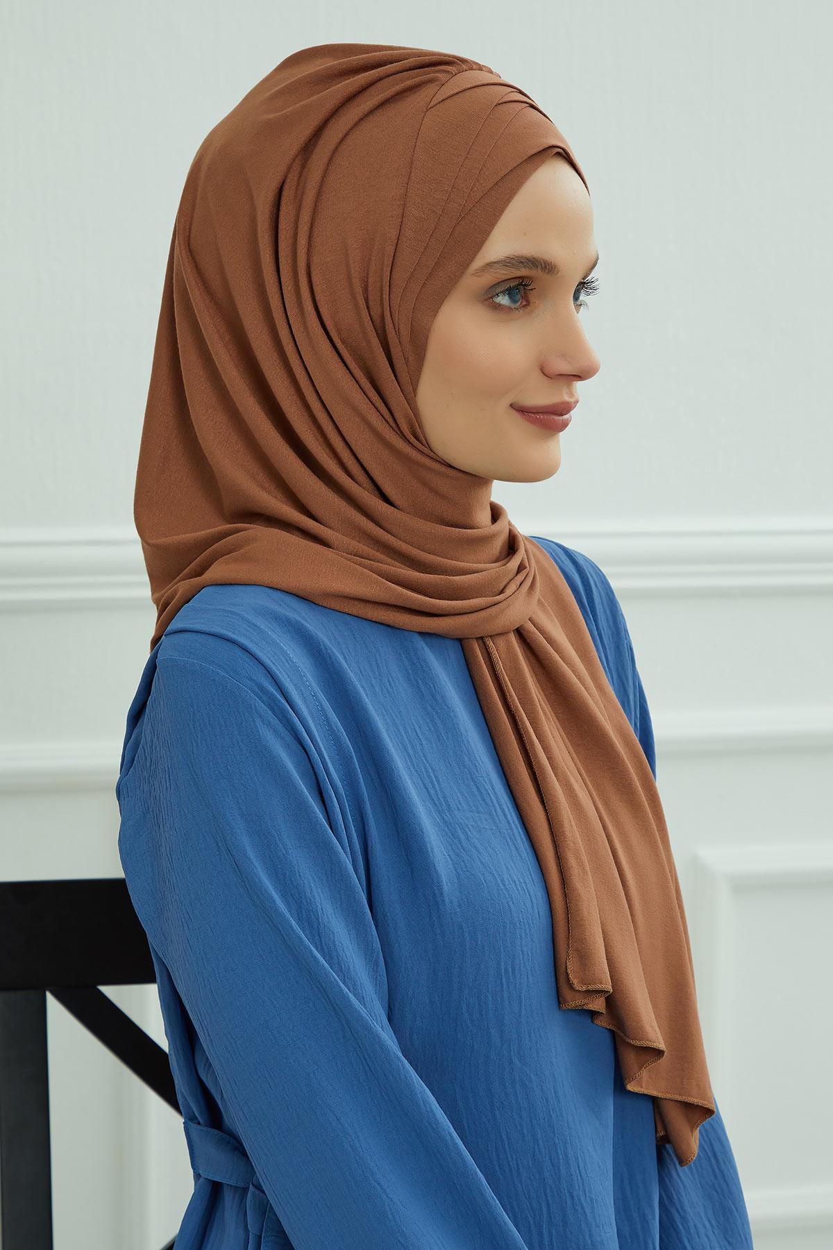 Çoklu Çapraz Dikim Pratik Penye Şal,PS-41