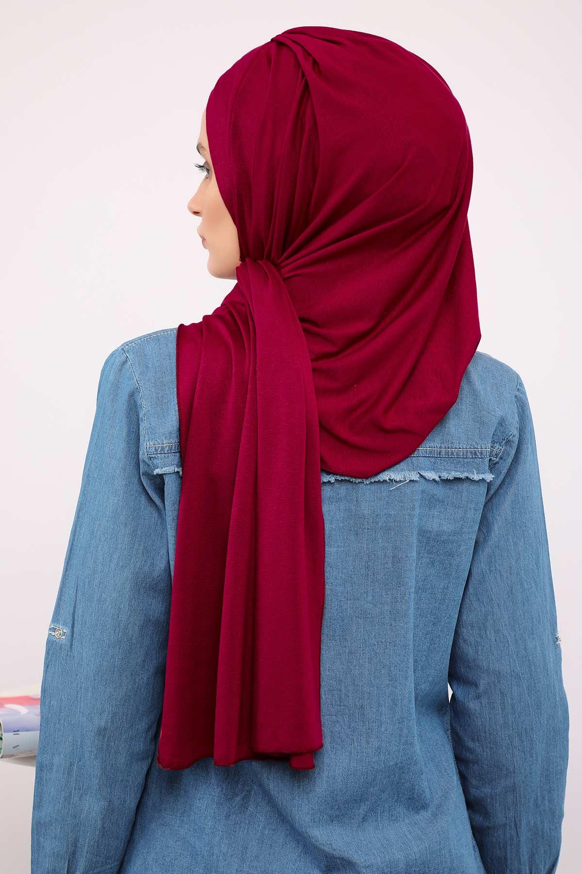 Çoklu Çapraz Dikim Pratik Penye Şal,PS-41