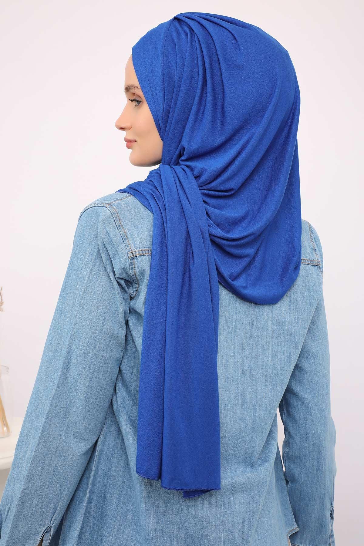 Çoklu Çapraz Dikim Pratik Penye Şal,PS-41