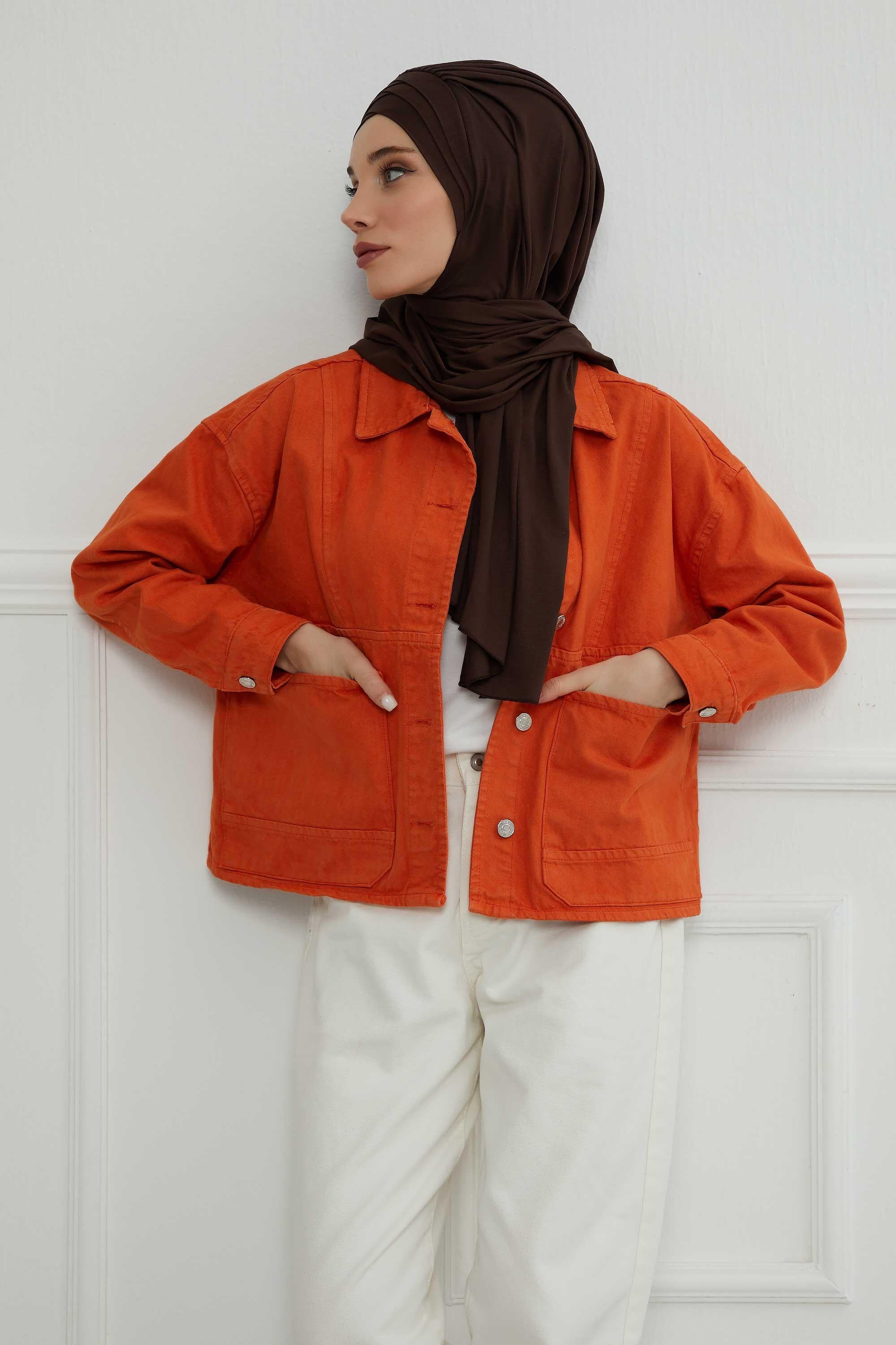 Çoklu Çapraz Dikim Pratik Penye Şal,PS-41