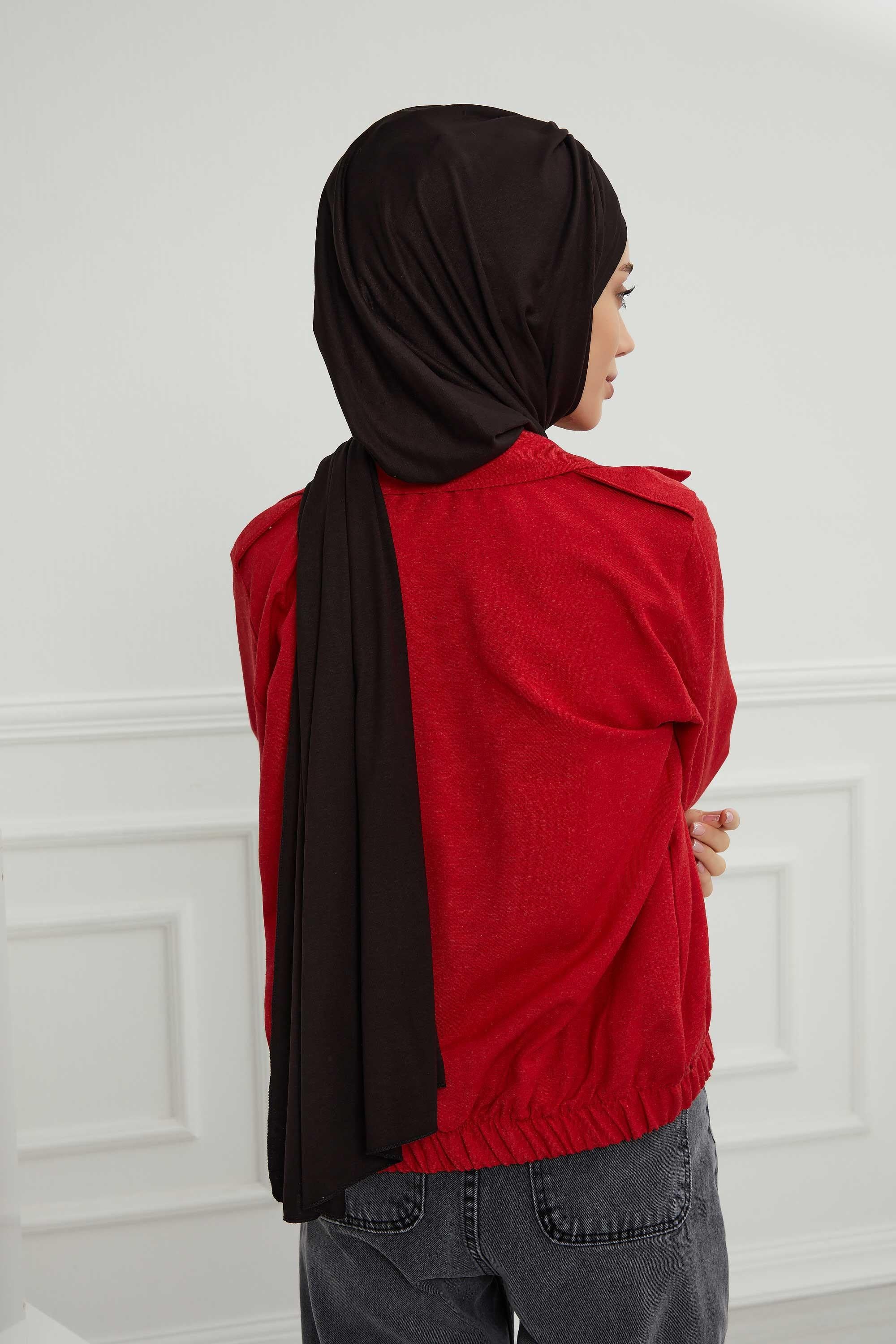 Çoklu Çapraz Dikim Pratik Penye Şal,PS-41