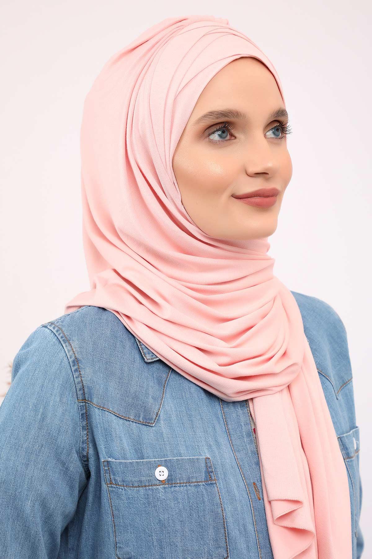 Çoklu Çapraz Dikim Pratik Penye Şal,PS-41