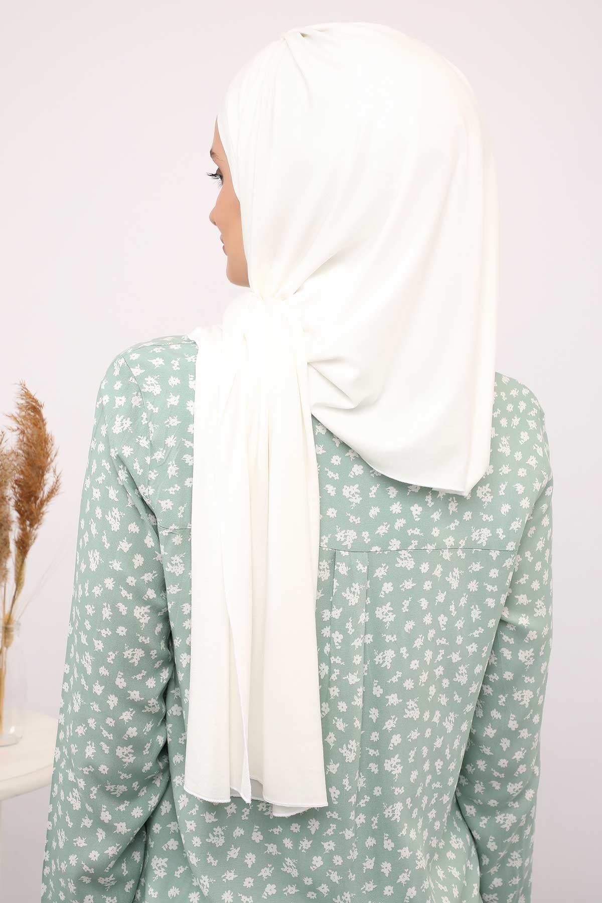 Çoklu Çapraz Dikim Pratik Penye Şal,PS-41