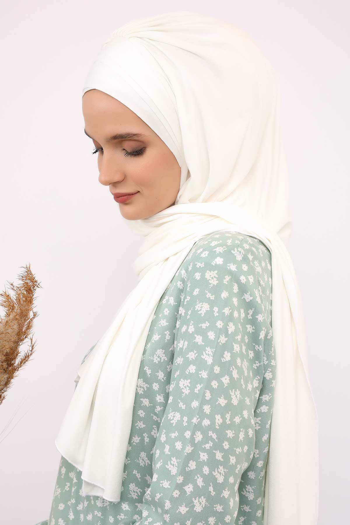 Çoklu Çapraz Dikim Pratik Penye Şal,PS-41