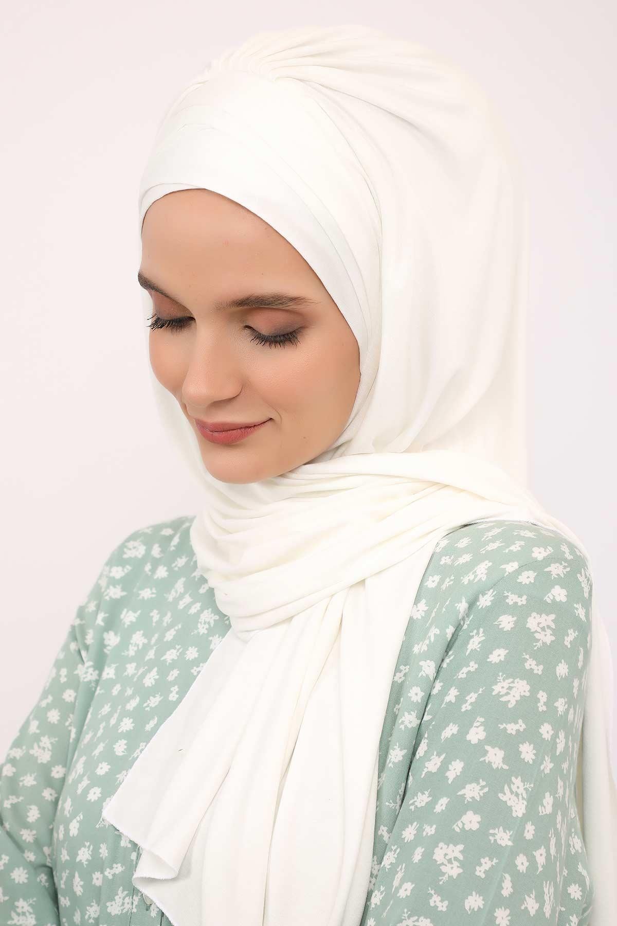 Çoklu Çapraz Dikim Pratik Penye Şal,PS-41