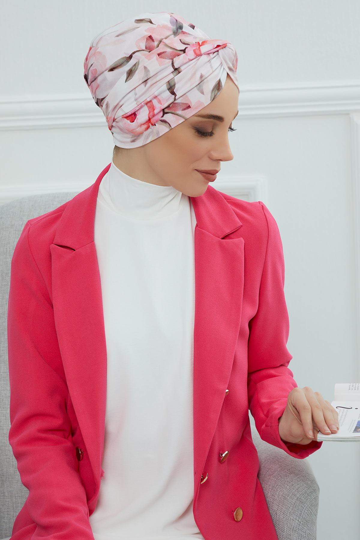 Mihrace Desenli Bone,B-4YD