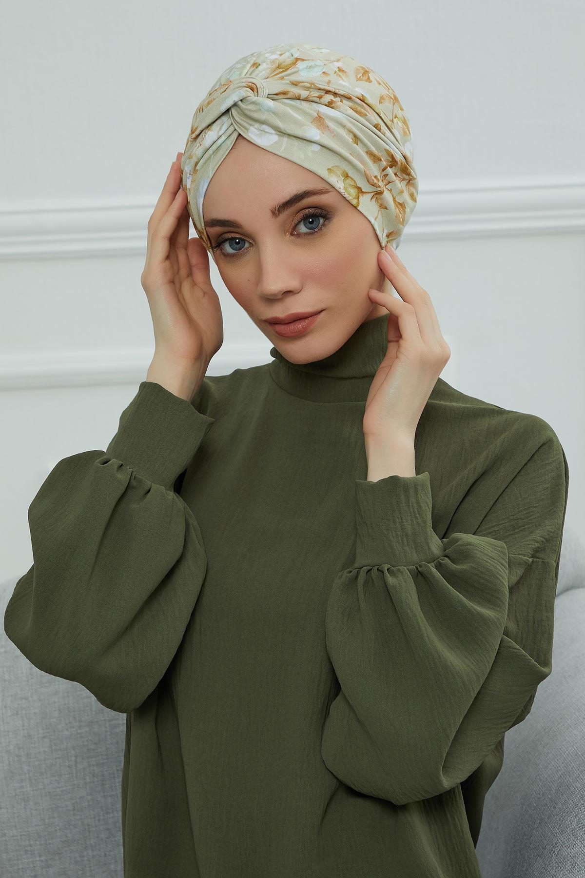 Mihrace Desenli Bone,B-4YD