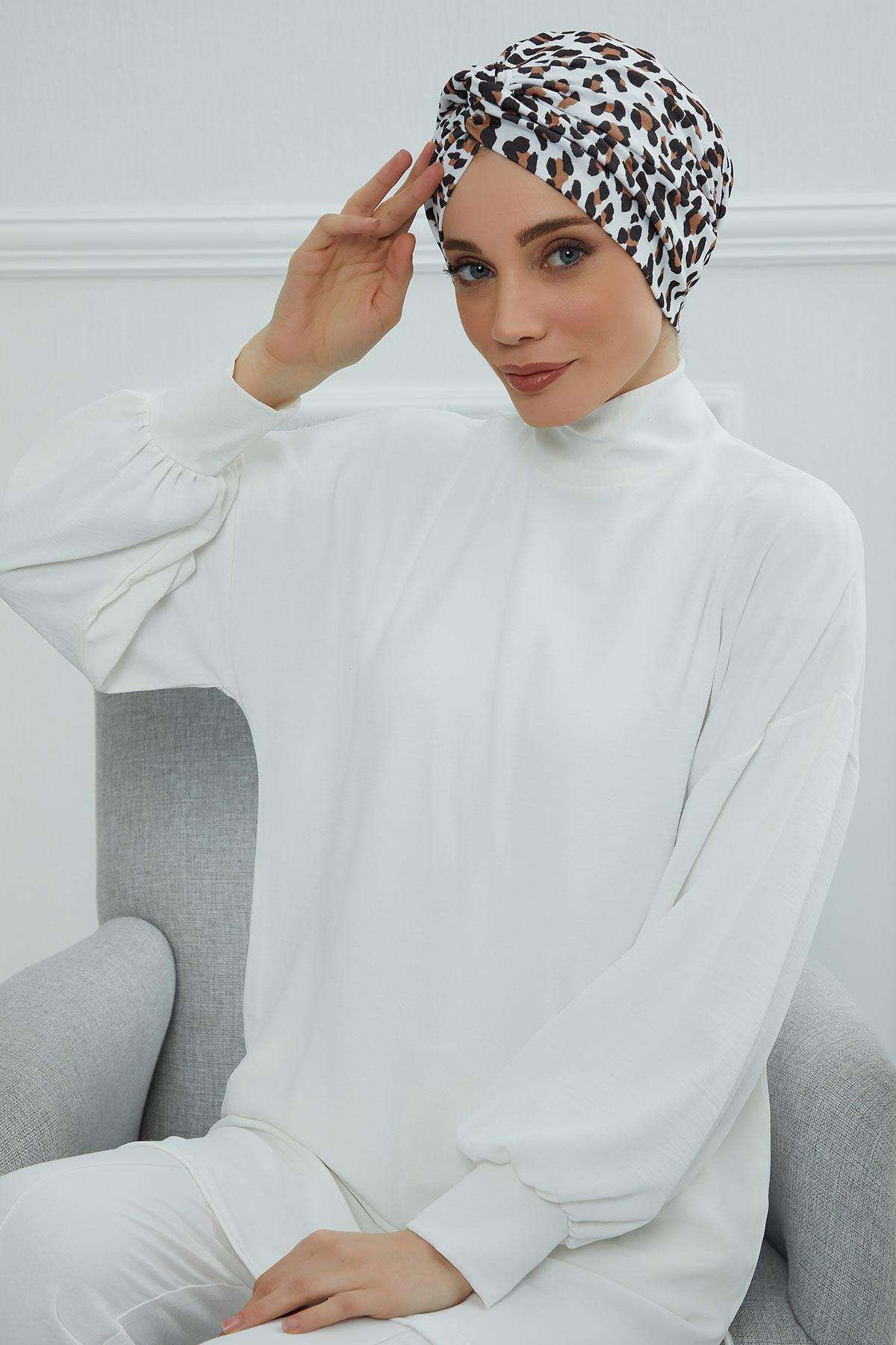 Mihrace Desenli Bone,B-4YD