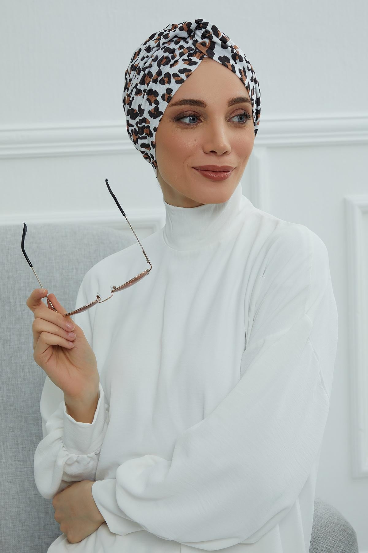 Mihrace Desenli Bone,B-4YD