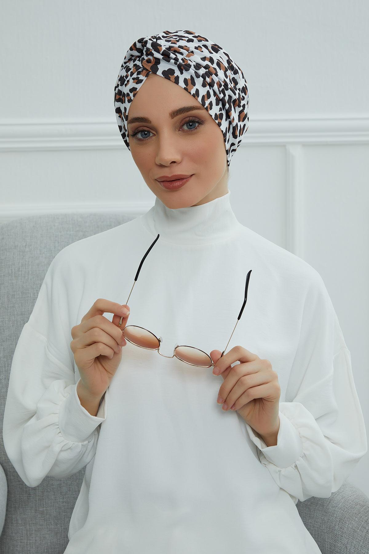 Mihrace Desenli Bone,B-4YD