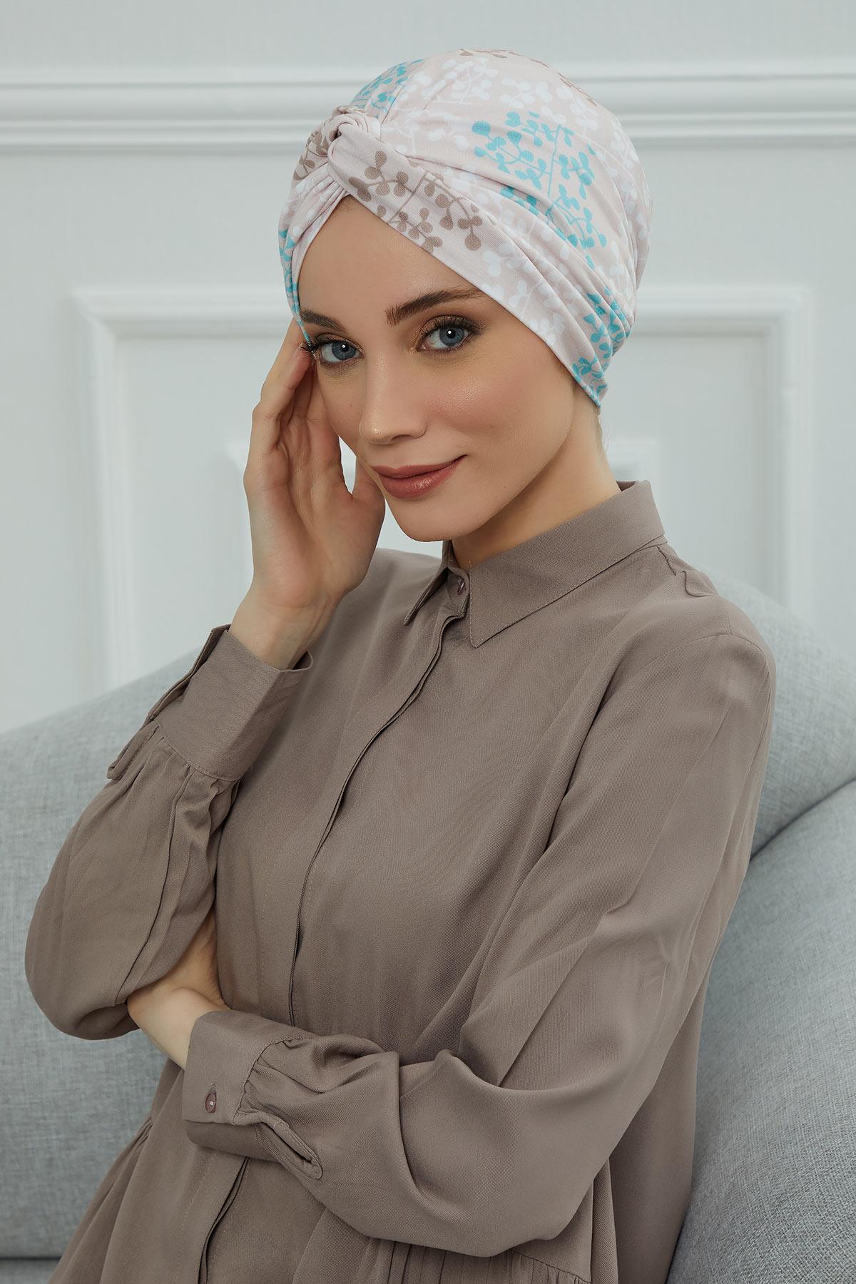 Mihrace Desenli Bone,B-4YD