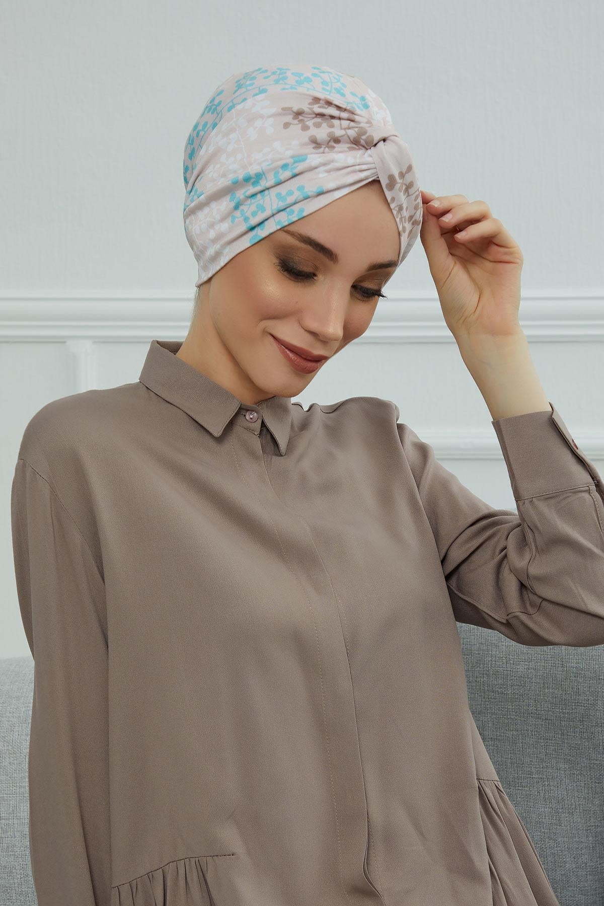 Mihrace Desenli Bone,B-4YD