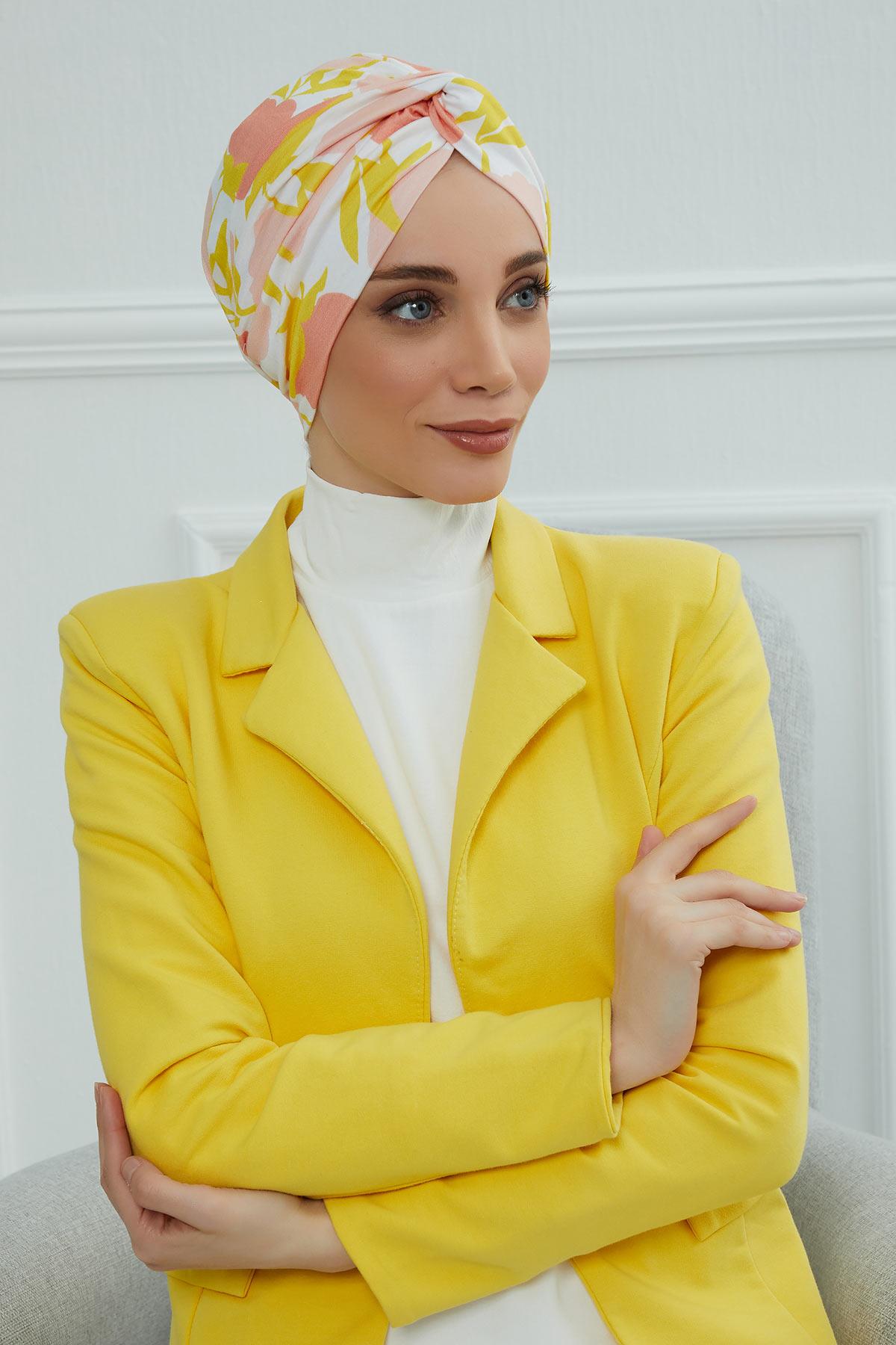 Mihrace Desenli Bone,B-4YD