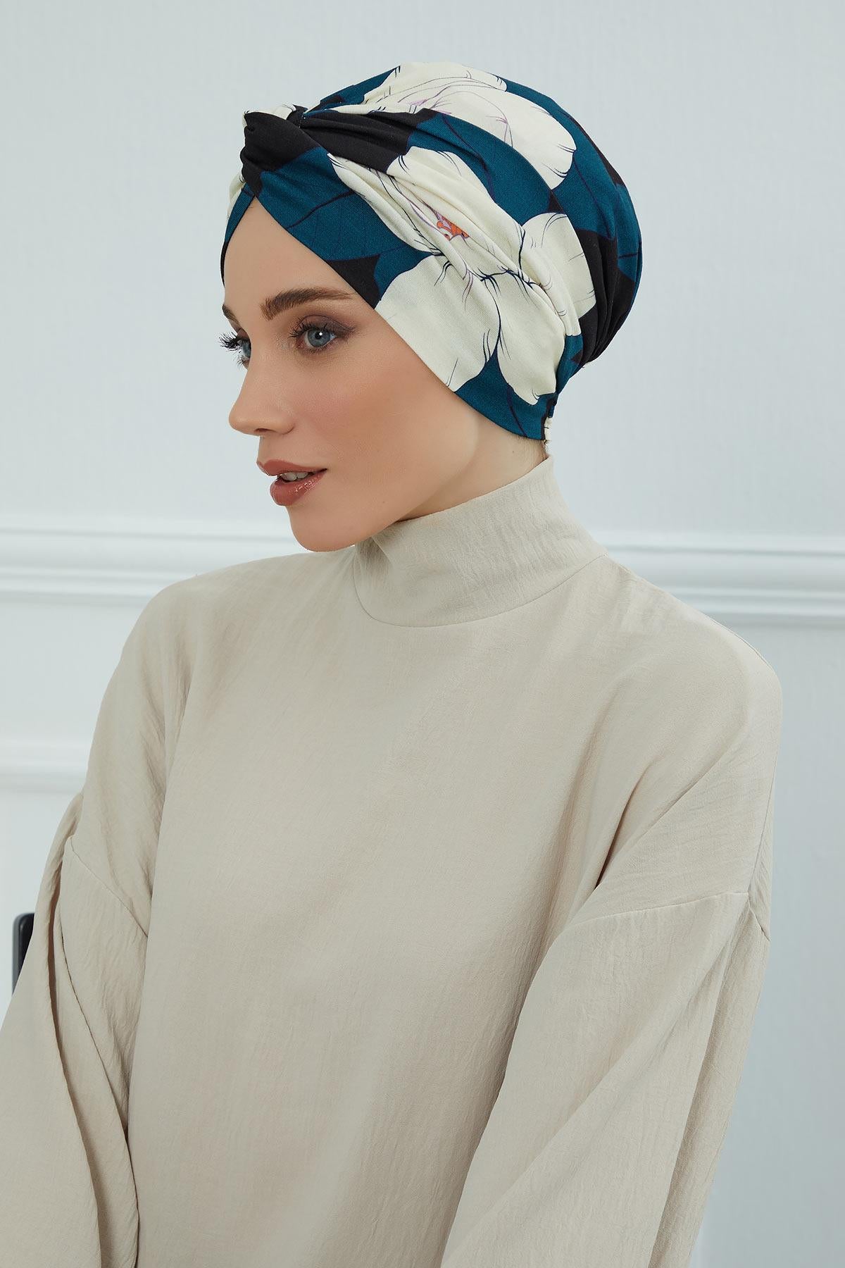 Mihrace Desenli Bone,B-4YD