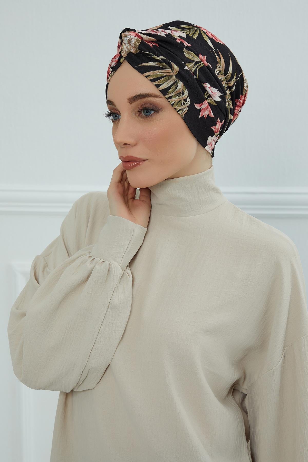 Mihrace Desenli Bone,B-4YD