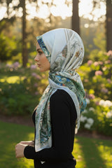 Desenli Eşarp,ES-202