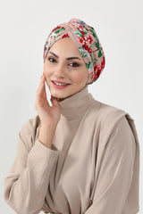 Desenli Kullanışlı Bone,B-9YD
