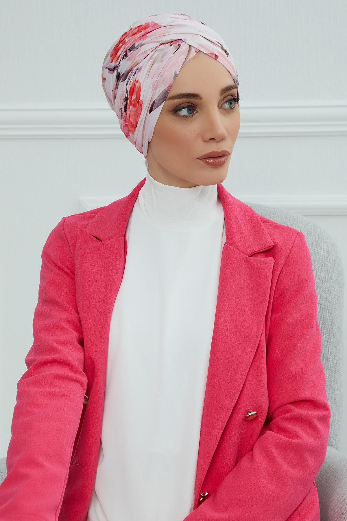 Desenli Kullanışlı Bone,B-9YD