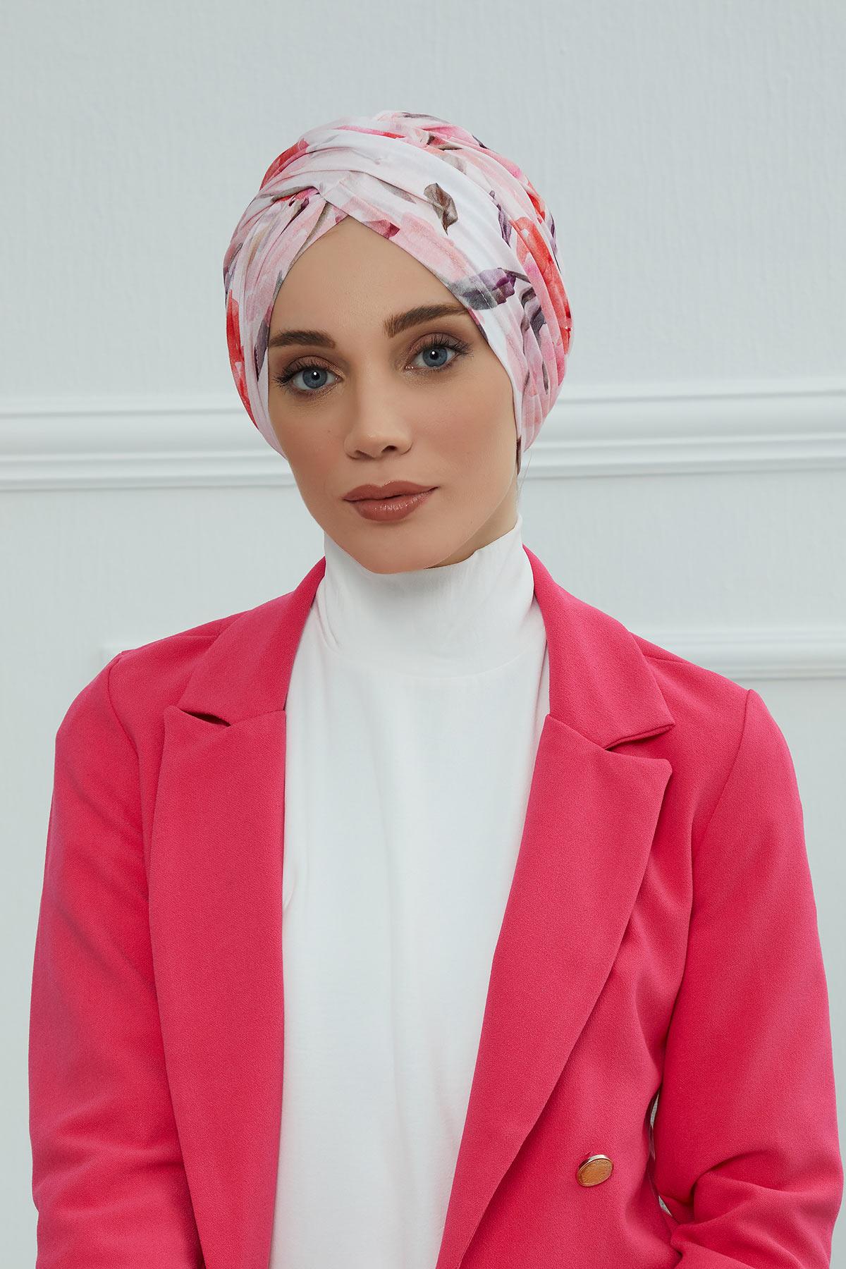 Desenli Kullanışlı Bone,B-9YD