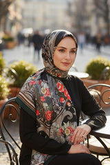 Desenli Şal,SAL-201