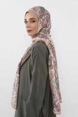 Desenli Vual Şal,SAL-102