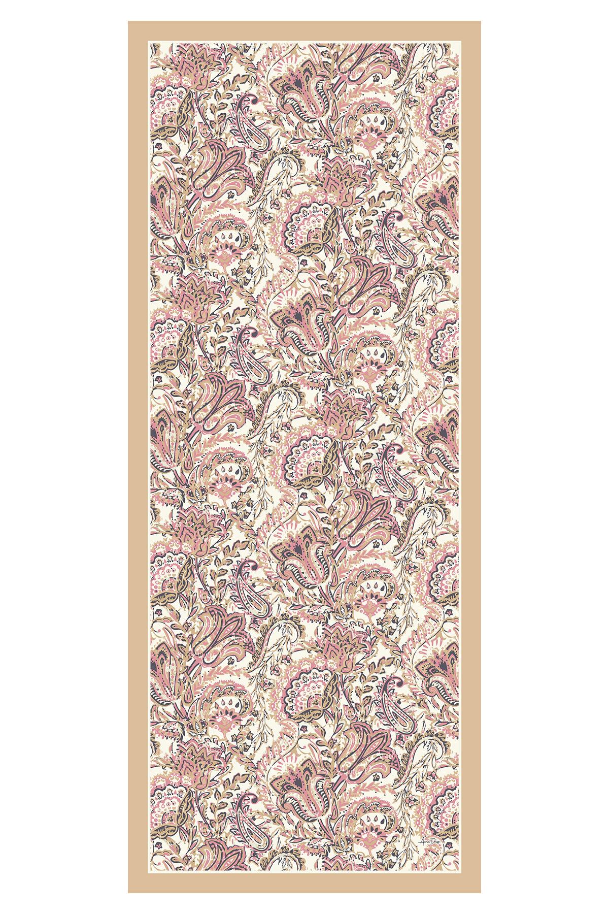 Desenli Vual Şal,SAL-102