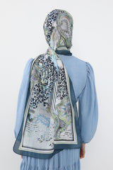 Desenli Vual Şal,SAL-103