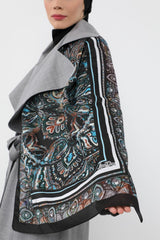 Desenli Vual Şal,SAL-104