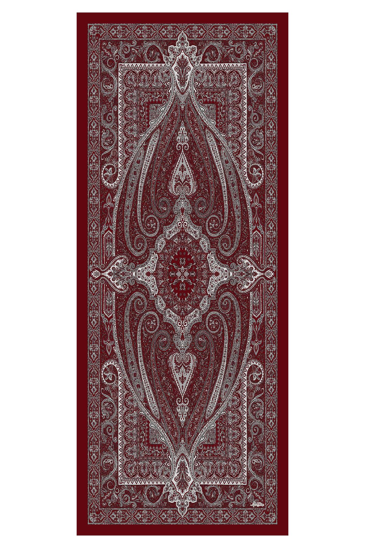 Desenli Vual Şal,SAL-107