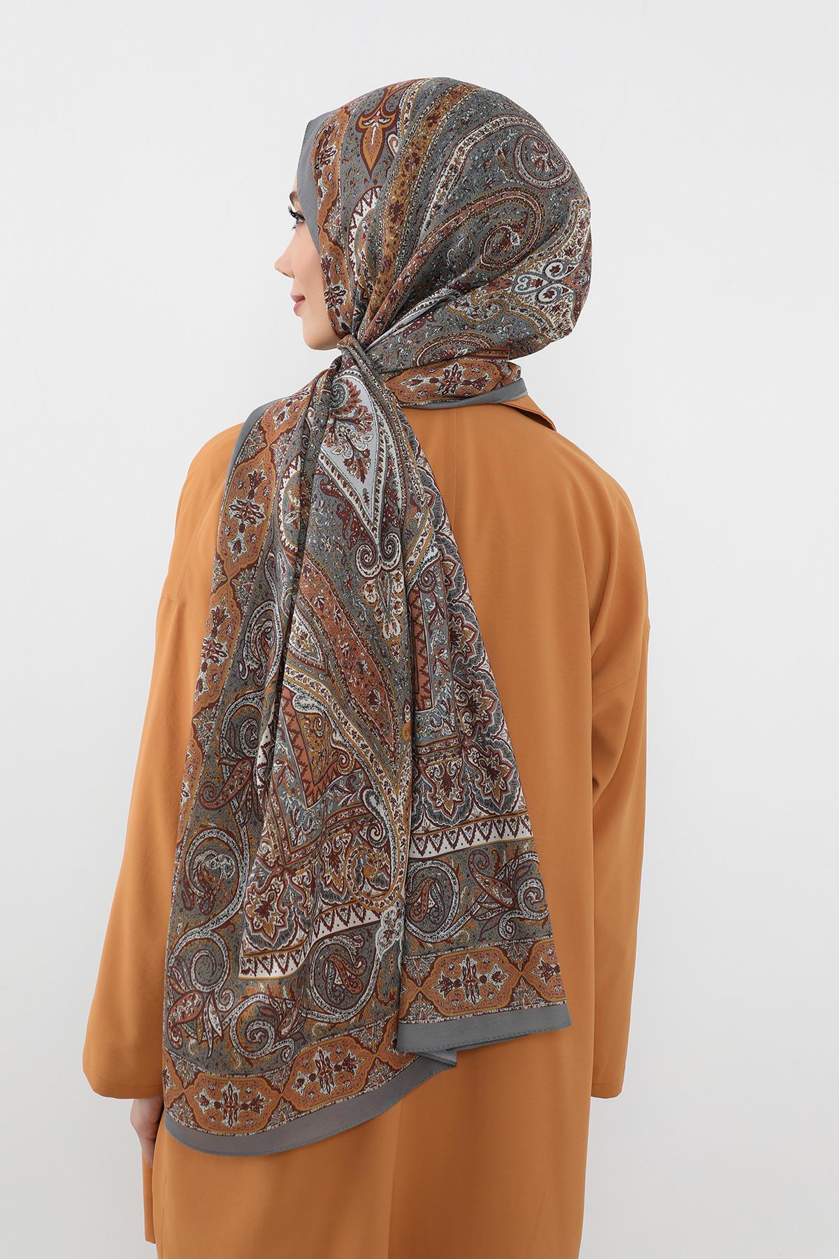 Desenli Vual Şal,SAL-107