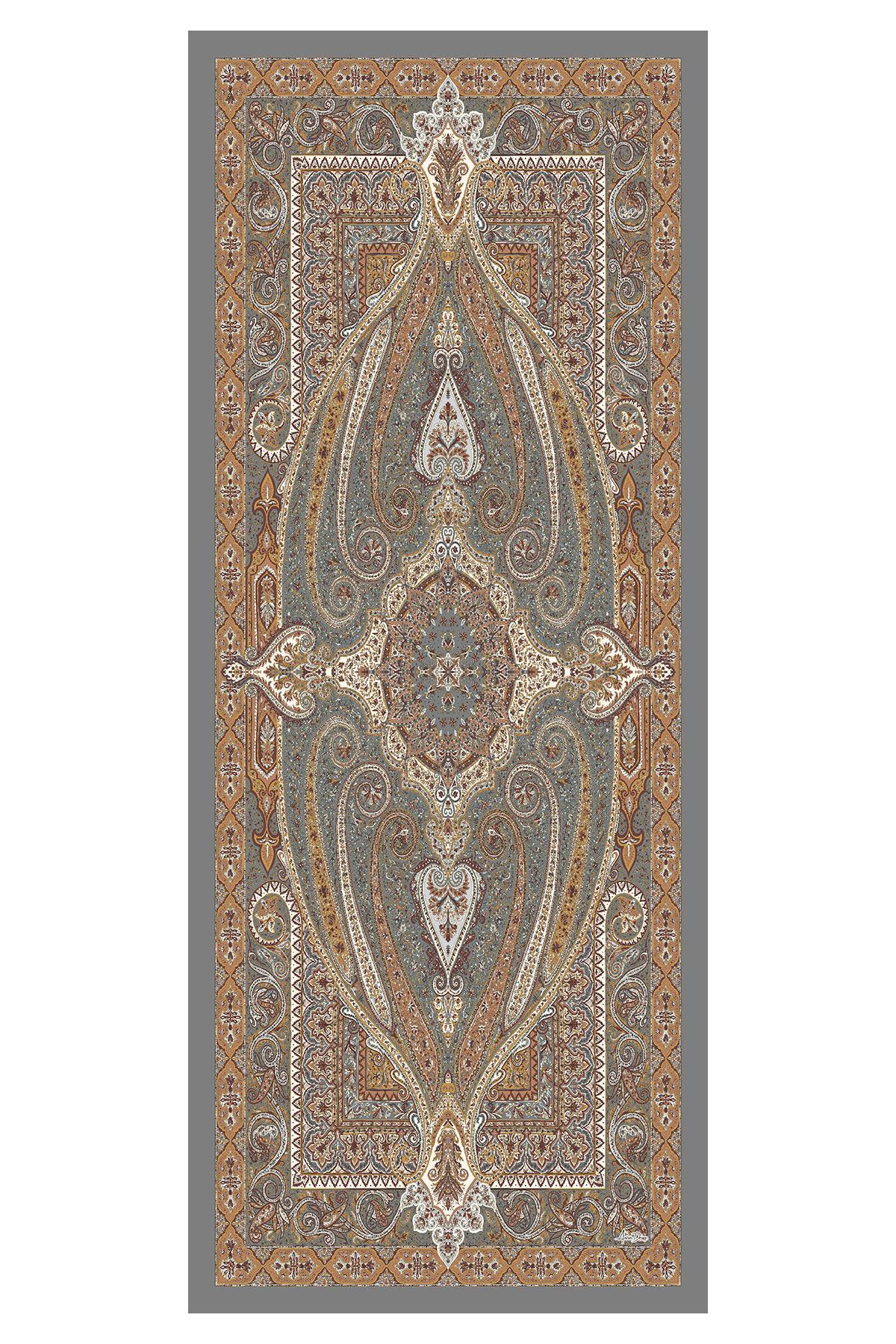 Desenli Vual Şal,SAL-107