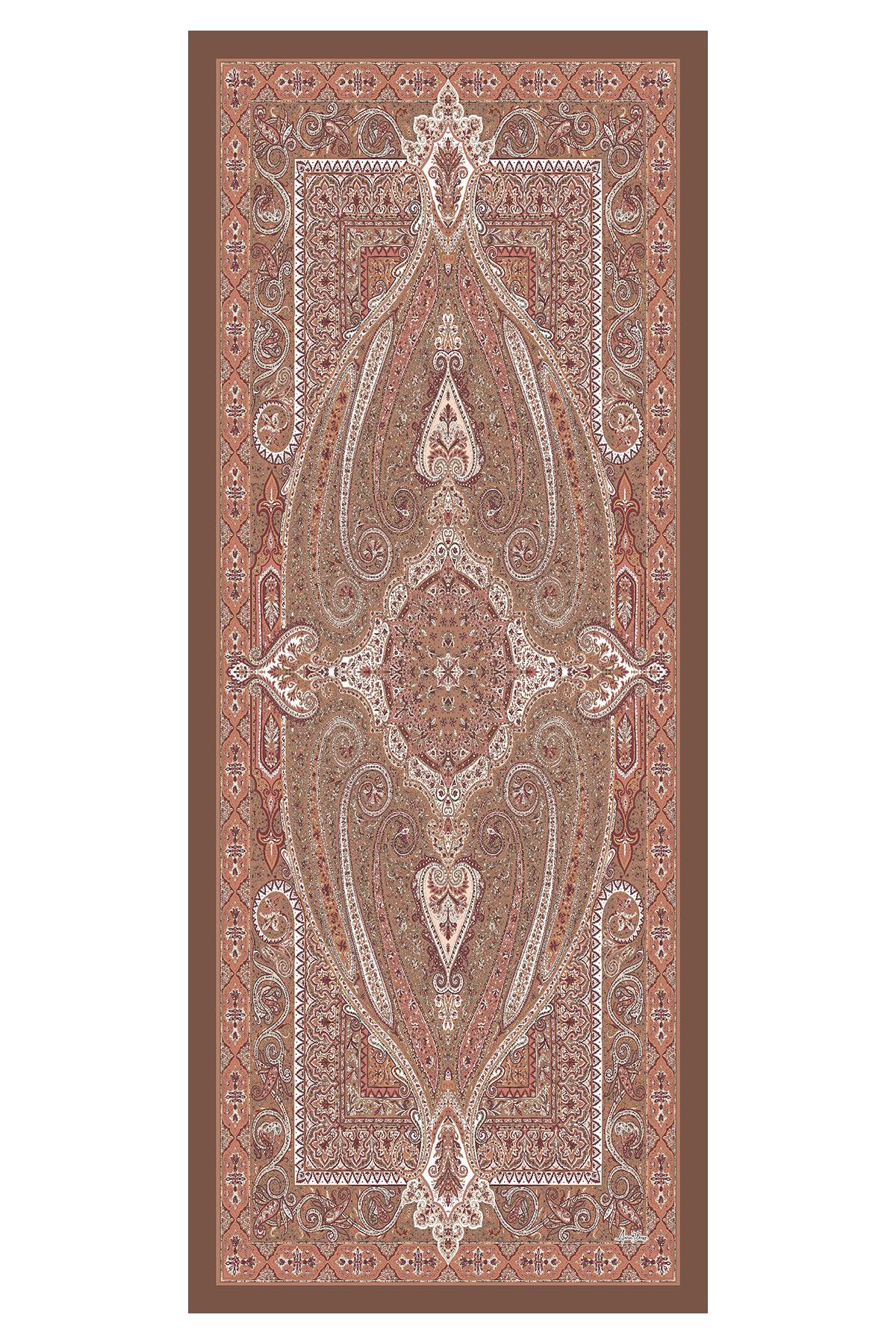 Desenli Vual Şal,SAL-107