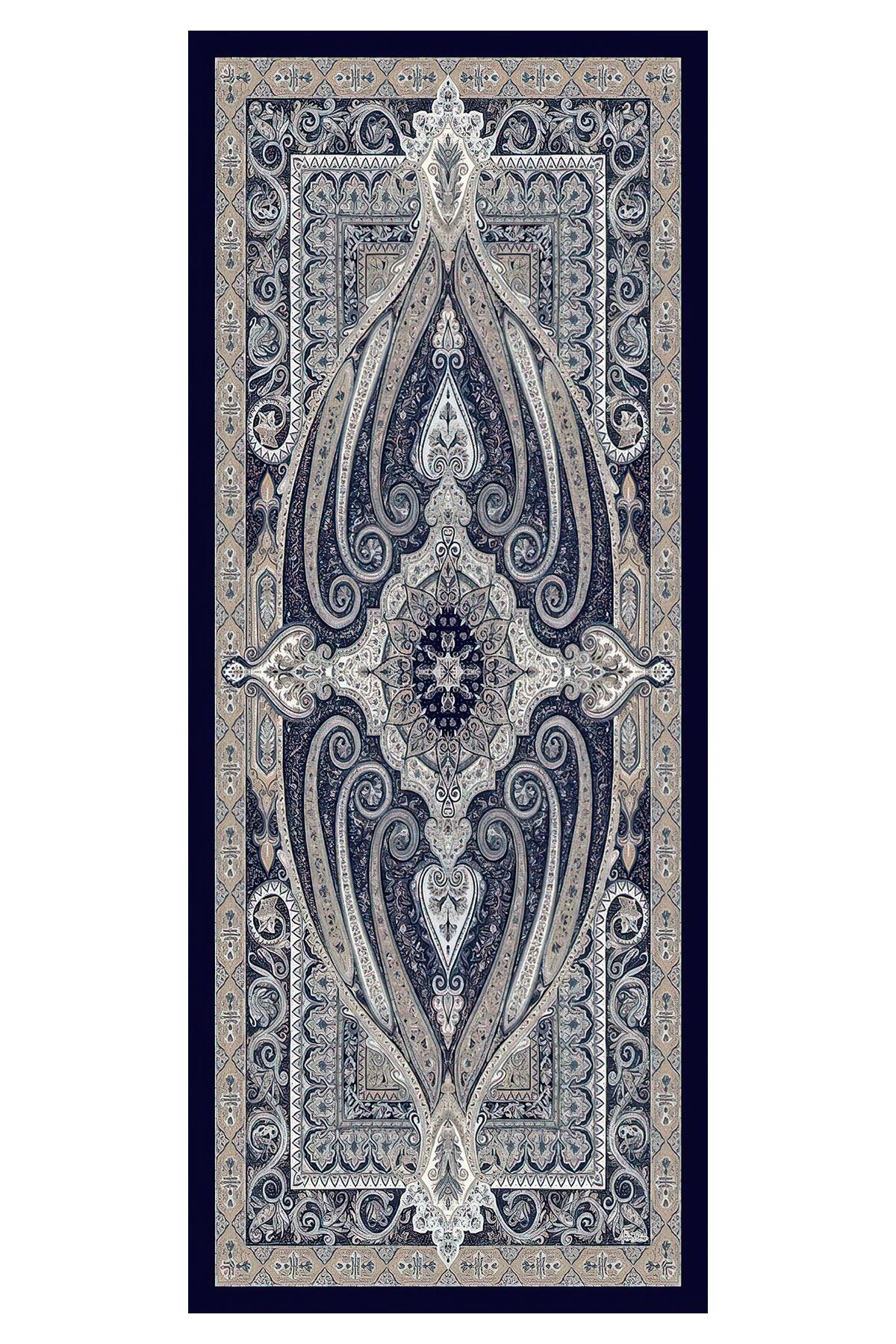 Desenli Vual Şal,SAL-107