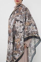Desenli Vual Şal,SAL-110